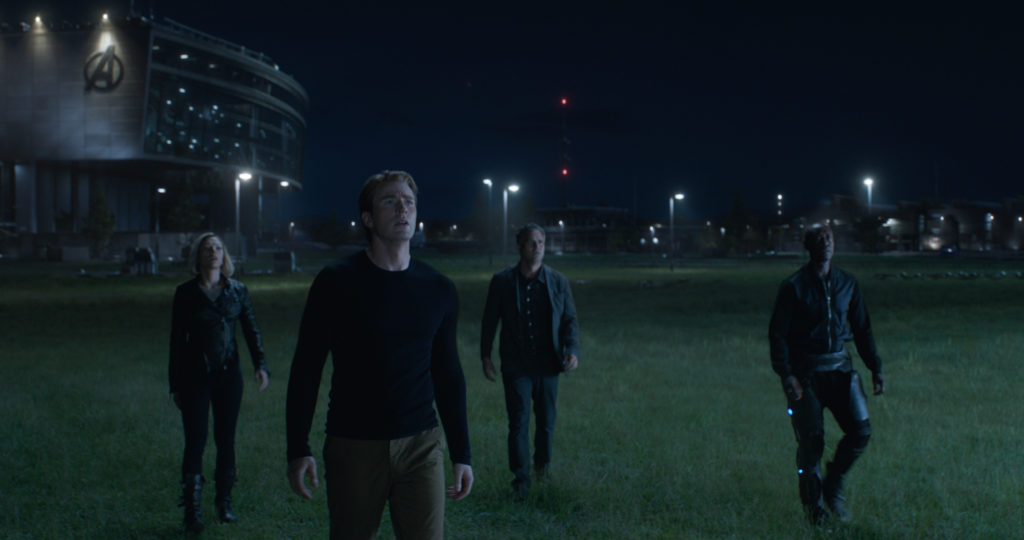 Avengers in the field