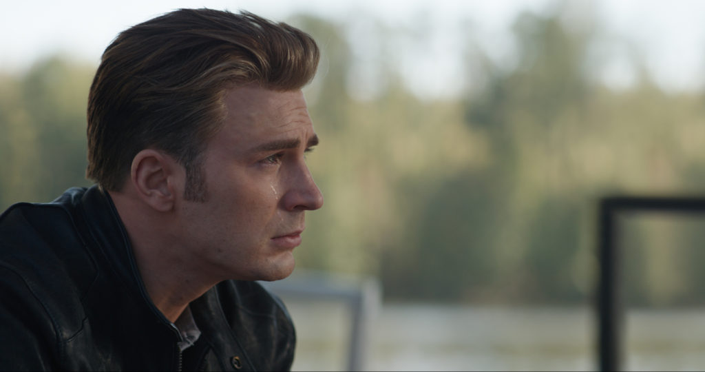 Captain America - Sad