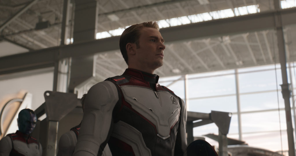 Avengers Endgame - Suit Up