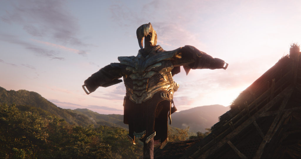 Thanos Armor Scarecrow