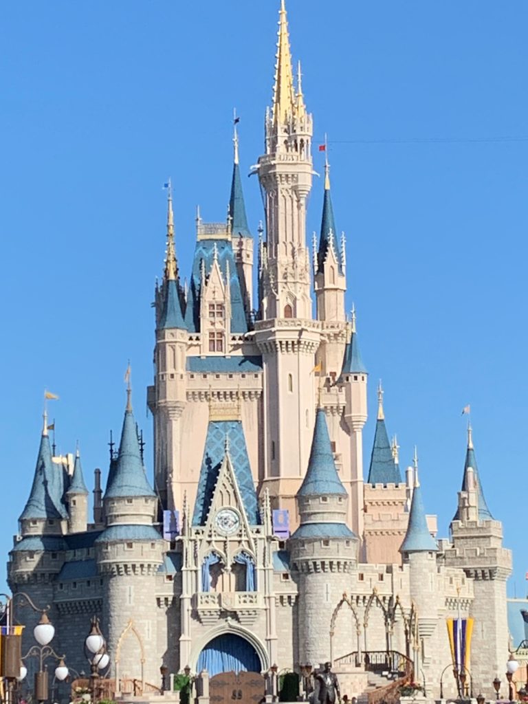 Walt Disney World - Magic Kingdom - Cinderella Castle