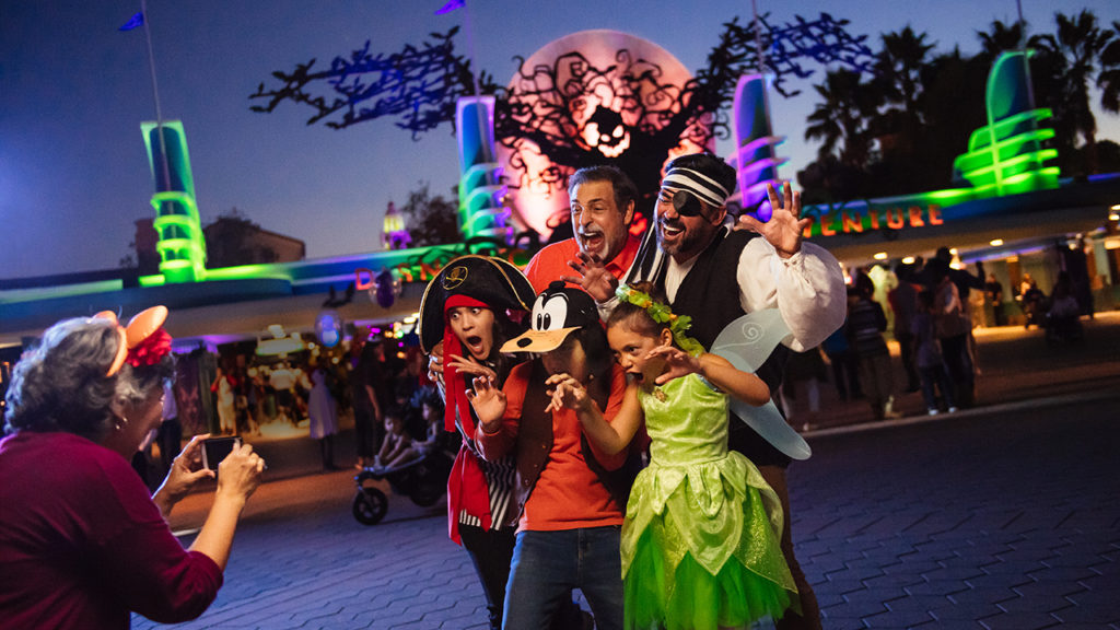 Oogie Boogie Bash - Halloween - Disneyland