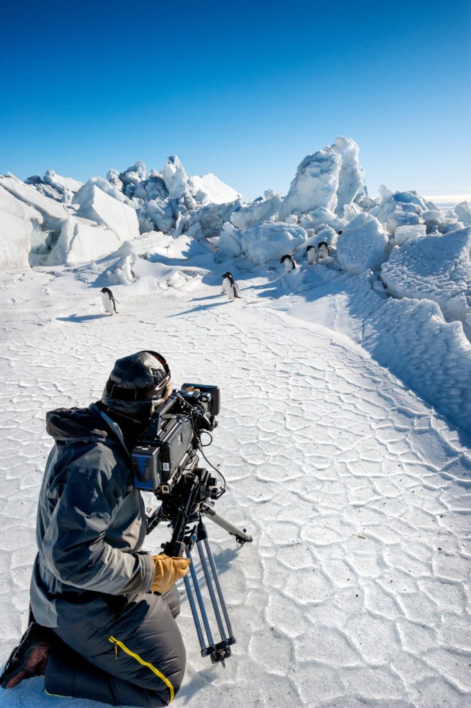 Disneynature - Penguins - Filming
