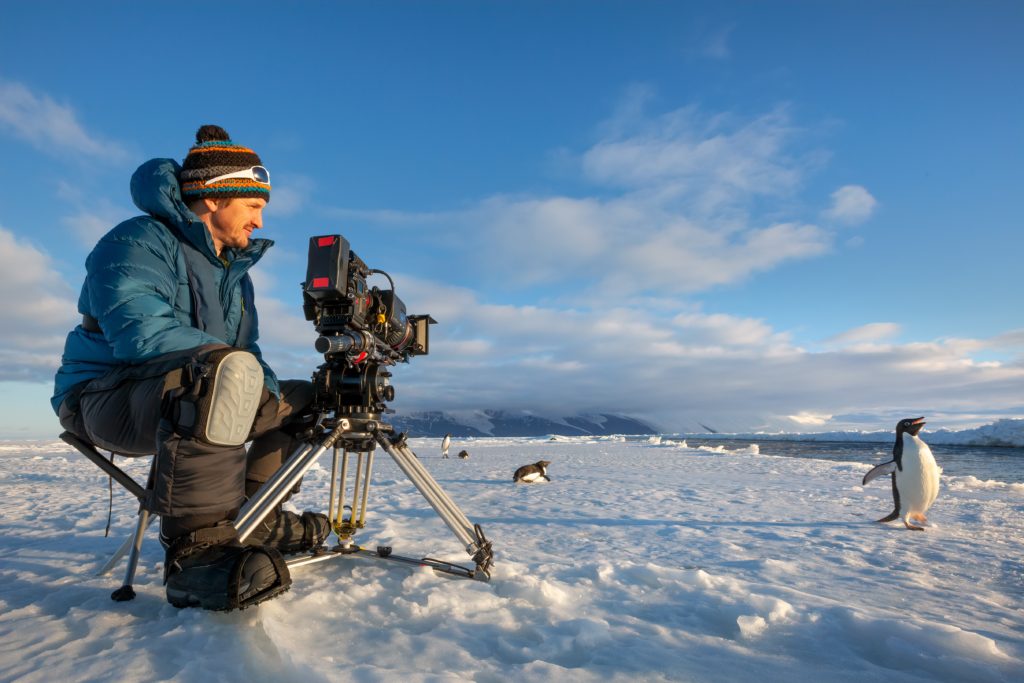 Disneynature - Penguins - Filming