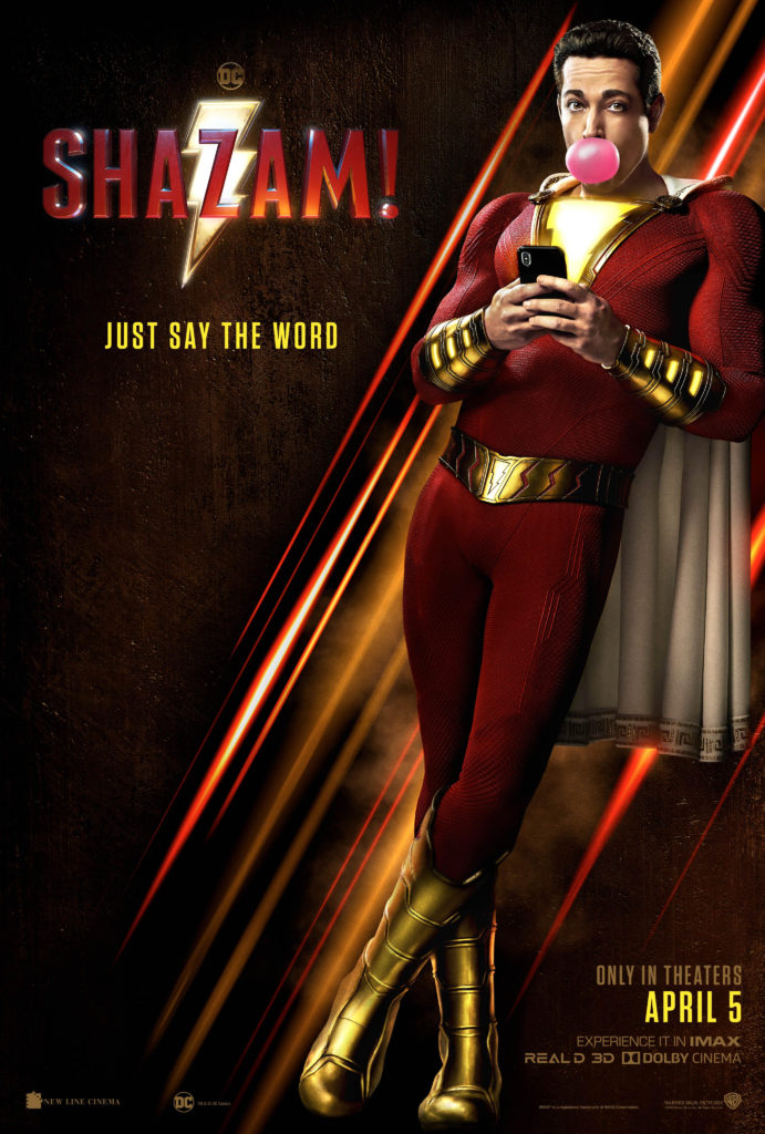 Shazam - Poster