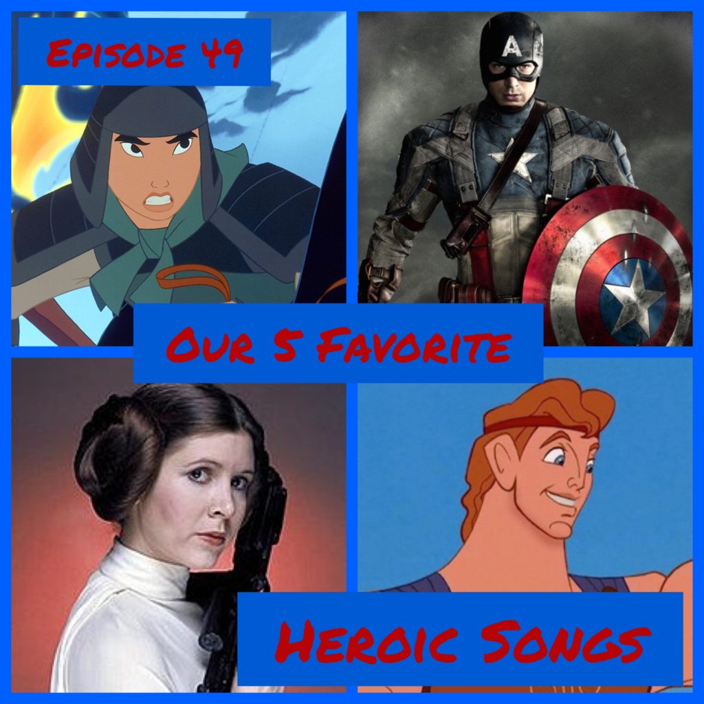 5 Favorite Heoric Songs