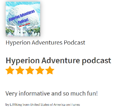 Hyperion Adventures Podcsast Review