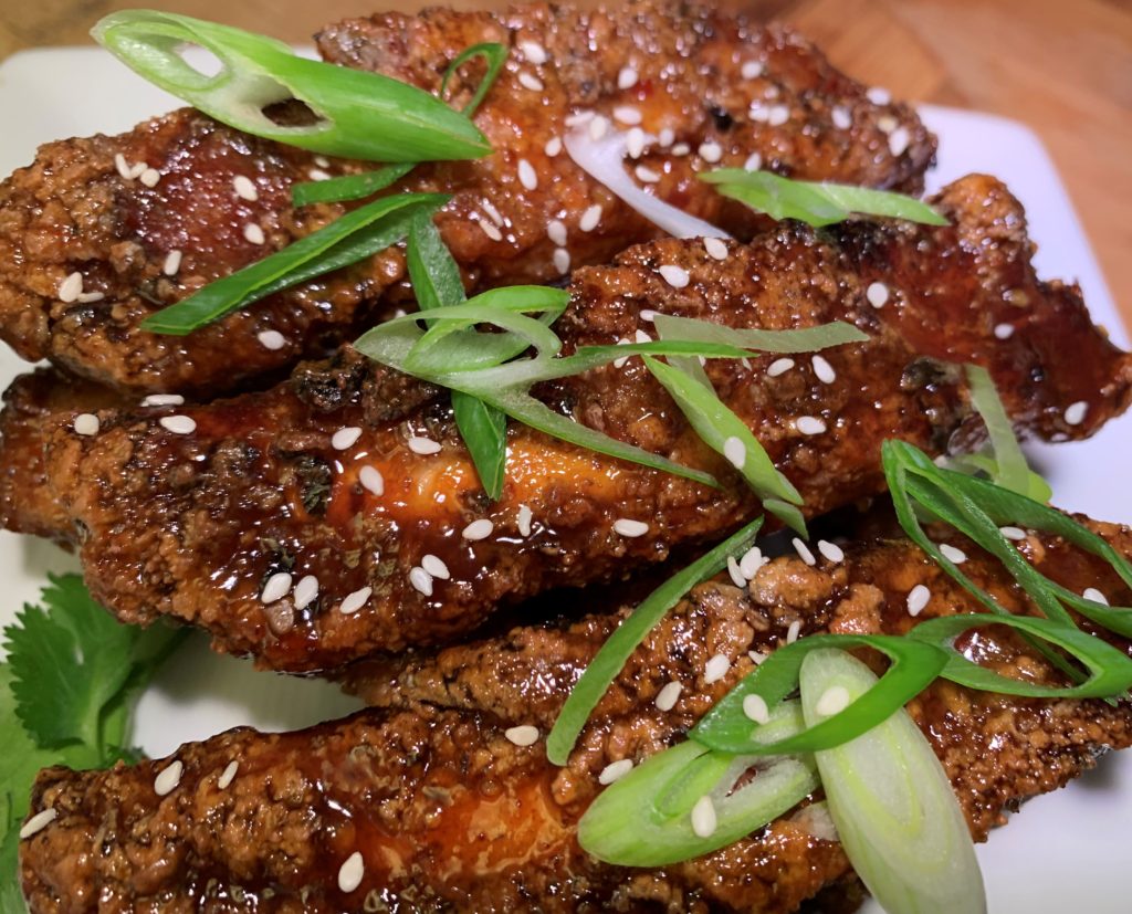 Disney Dishes Blog - Hoisin Sticky Spare Ribs