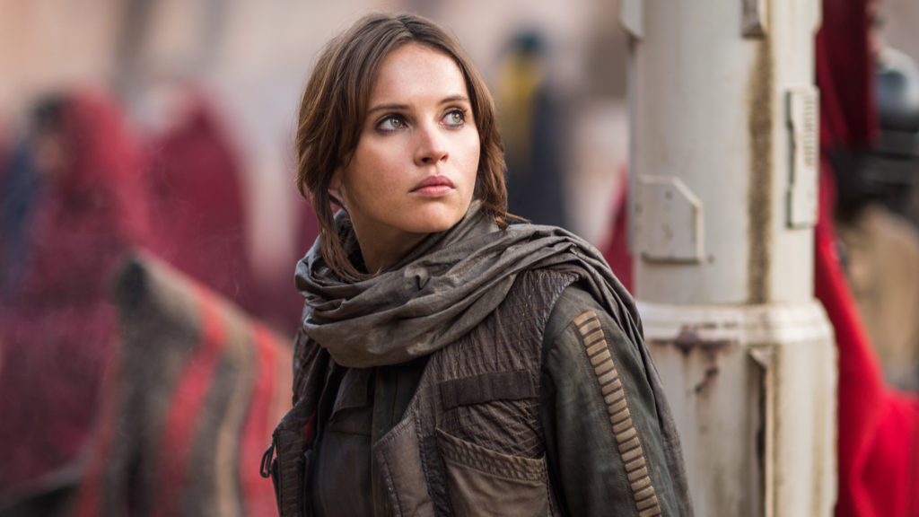 Jyn Erso - Rogue One: A Star Wars Story - Heroic Songs