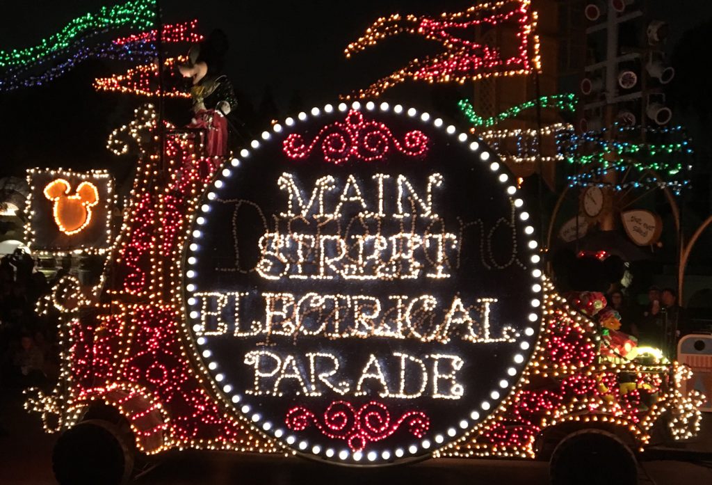 Attraction Memories - Main Street Electrical Parade
