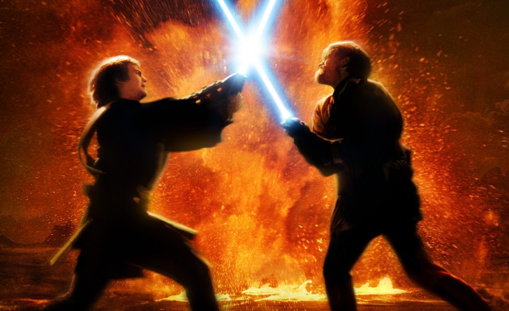 Revenge of the Sith - Anakin/Obi-Wan Batt;e