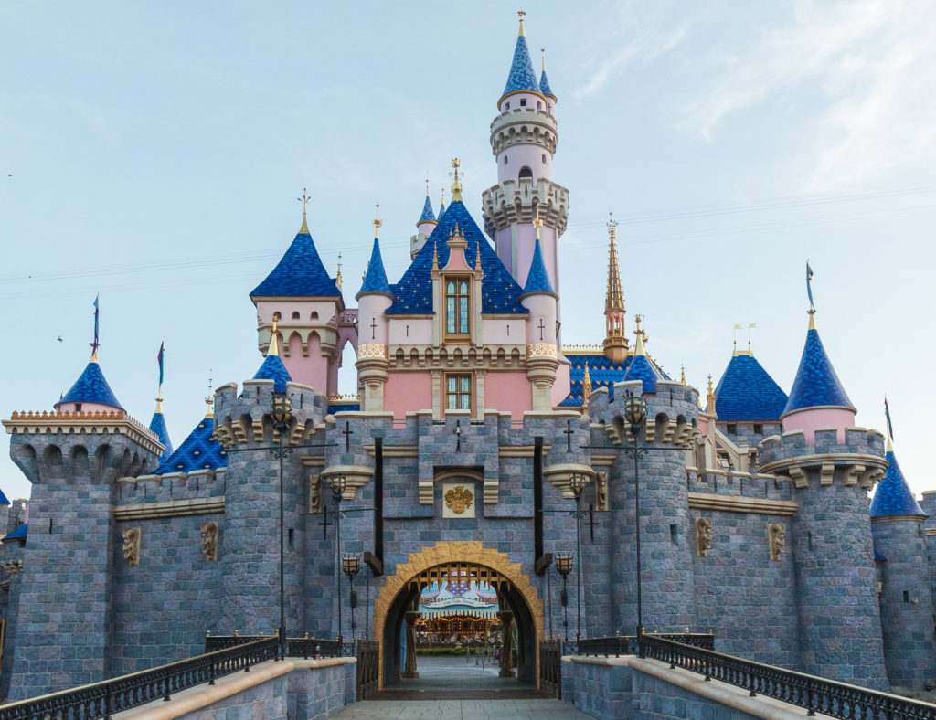 Sleeping Beauty Castle - Enovated