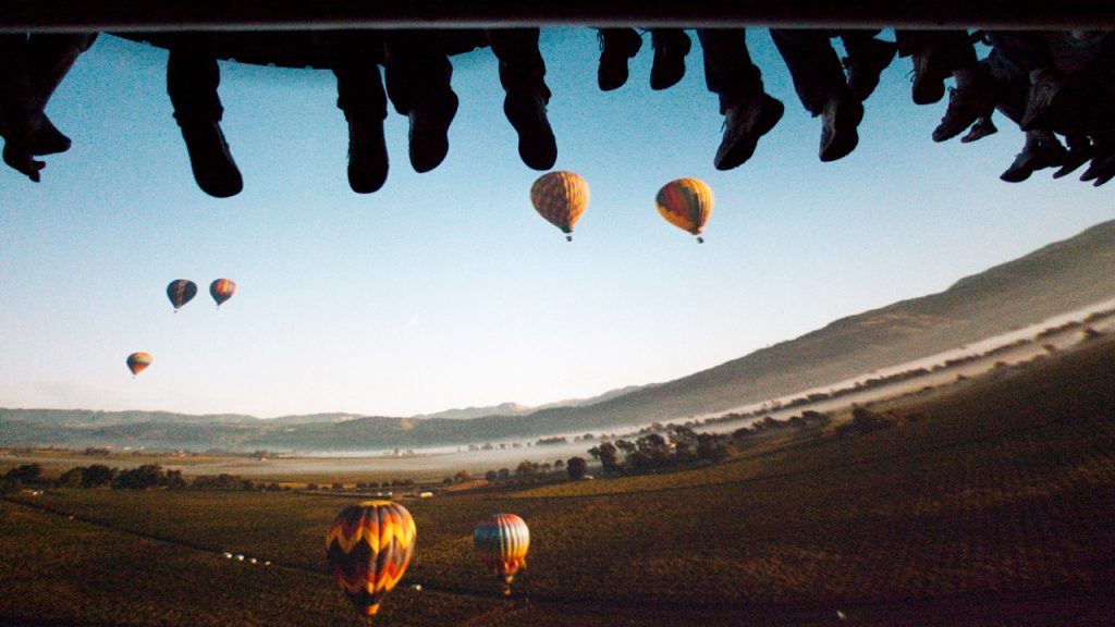 Soarin Over California - Disney California Adventure Park