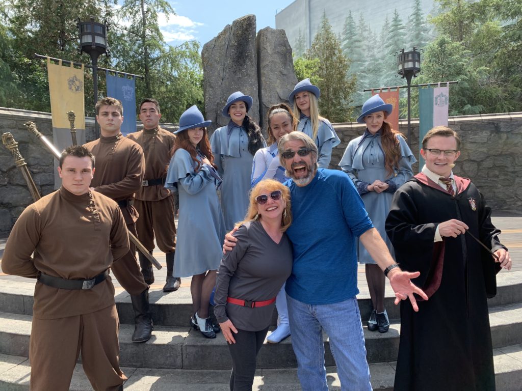 Tri-Wizard Cup - Wizarding World of Harry Potter - Universal Studios Hollywood - Mother's Day the DIsney Way Episode