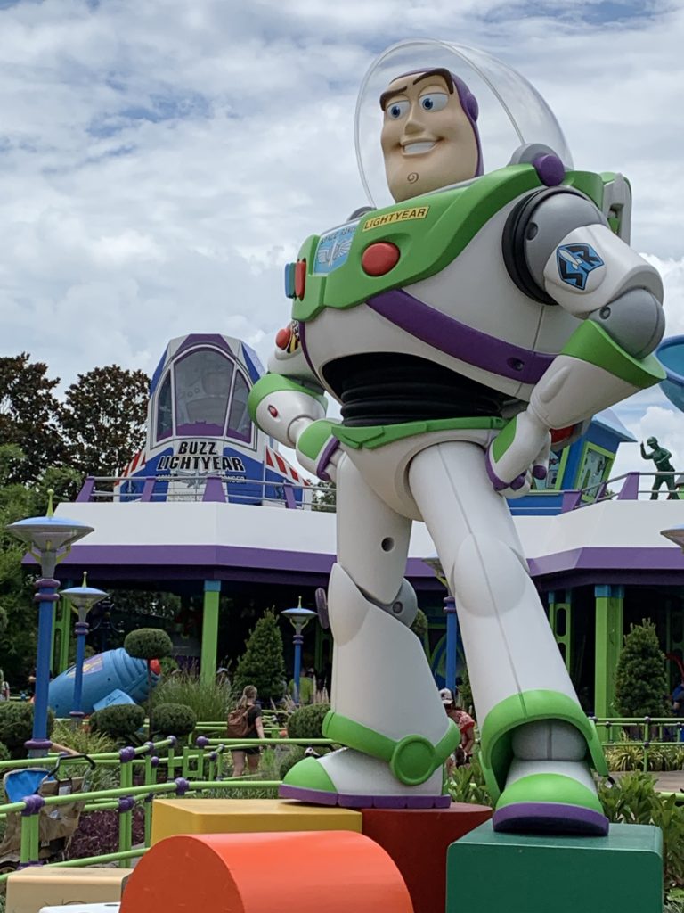 Buzz Lightyear - Toy Story Land - A Very Special Hyperion Adventures Podcst