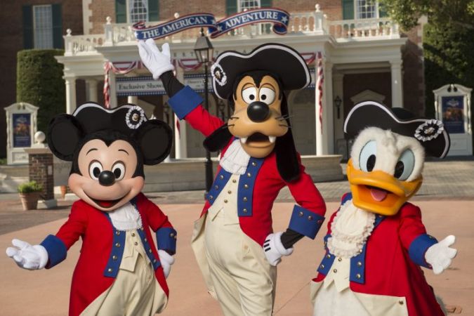 Celebrating America at Disney