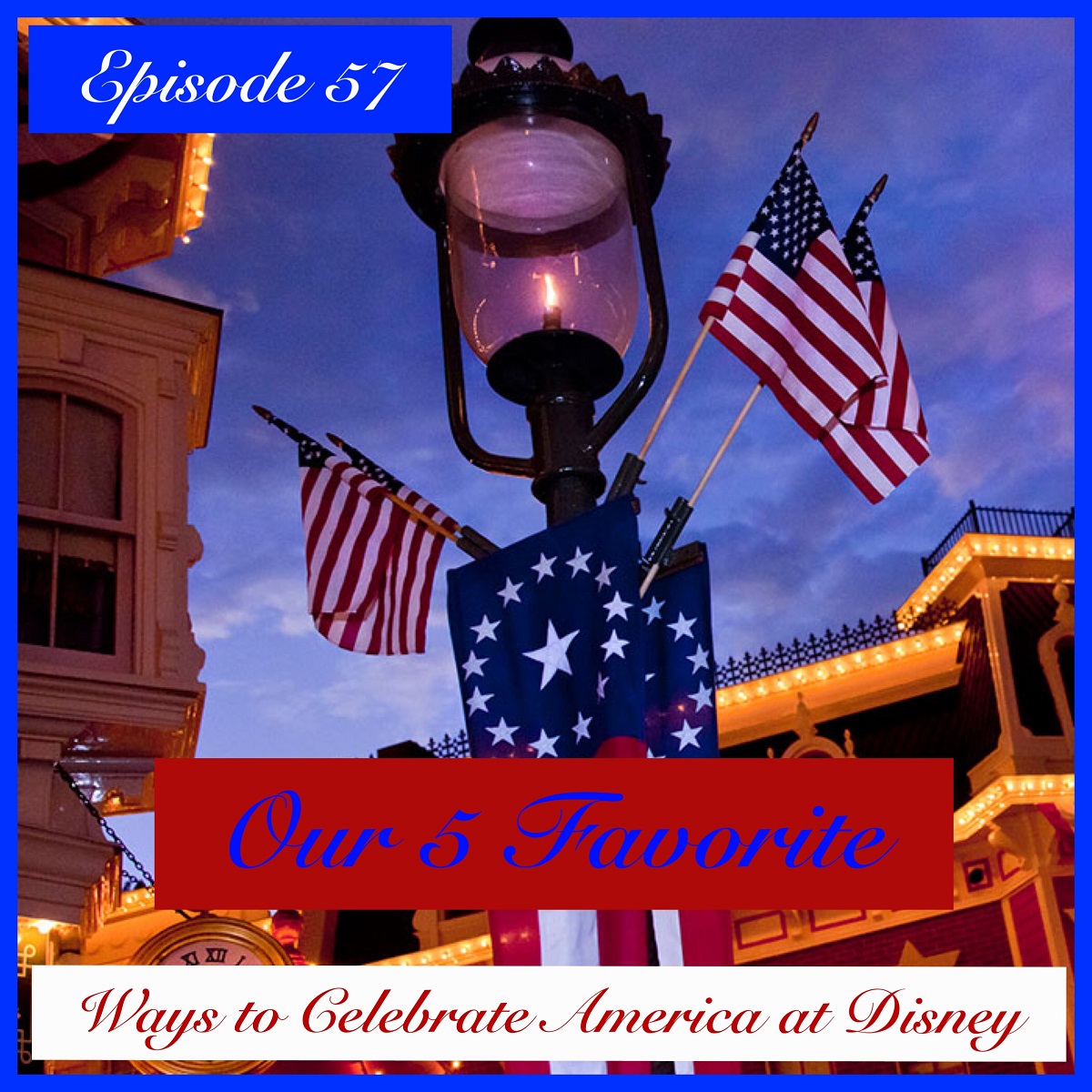 Celebrate America at Disney