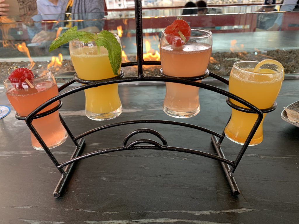 Mimosa Flight - Lamplight Lounge Brunch - Disney California Adventure Park
