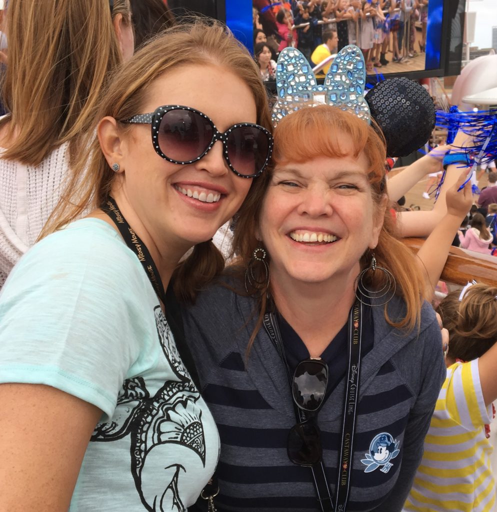Michelle and Kelly - A Very Special Hyperion Adventures Podcast - Disney Cruise 2017