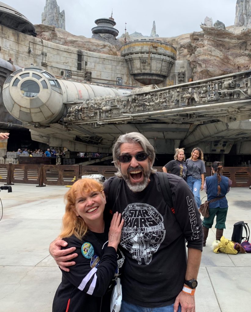 Anniversary Show - Star Wars: Galaxy's Edge - Disneyland