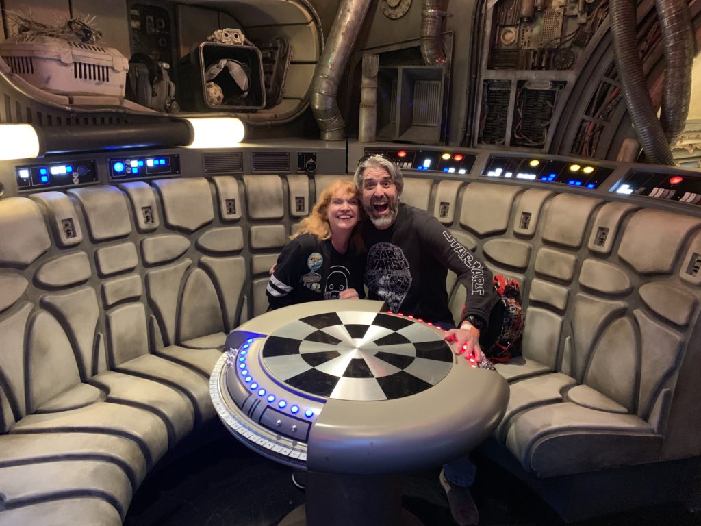 Millennium Falcon - Game Table - Star Wars: Galaxy's Edge - Disneyland