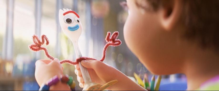Forky - Toy Story 4 Review