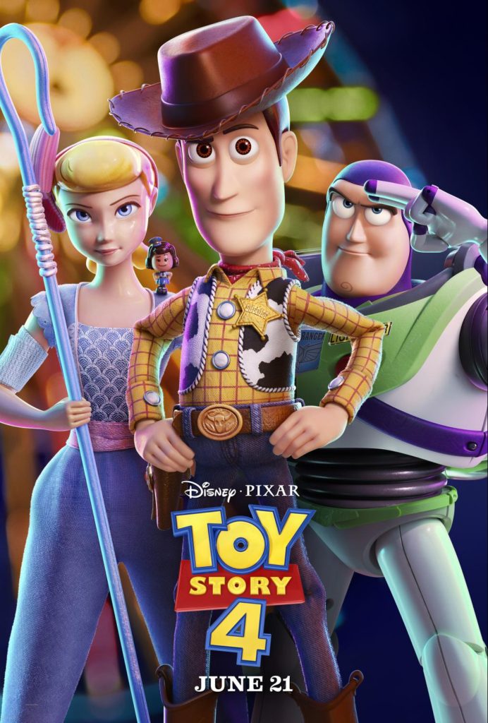 Toy Story 4 - Poster