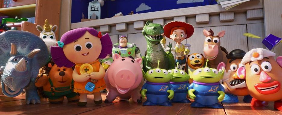 The Toy Story Gang - Toy Story 4 Review