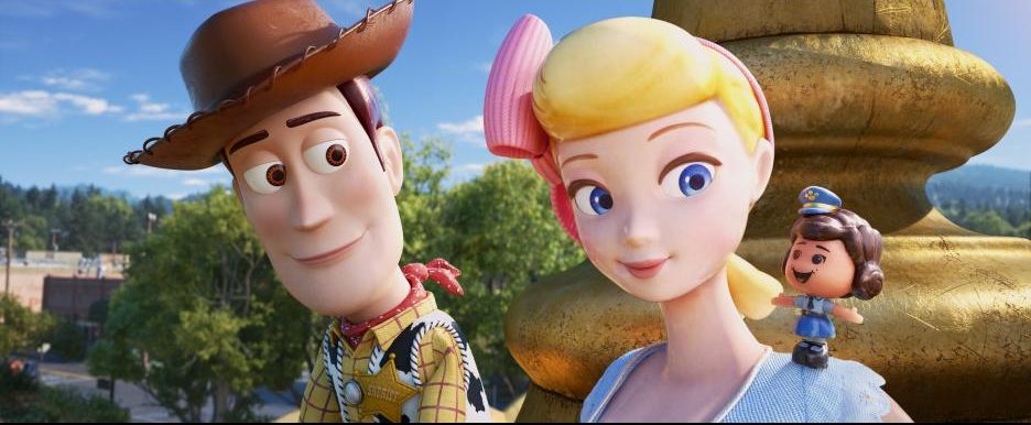 Woody and Bo Peep - Toy Story 4