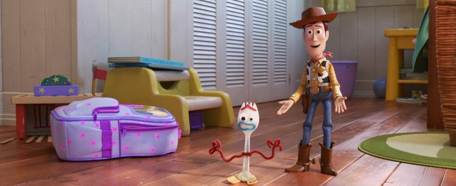 Forky and Woody