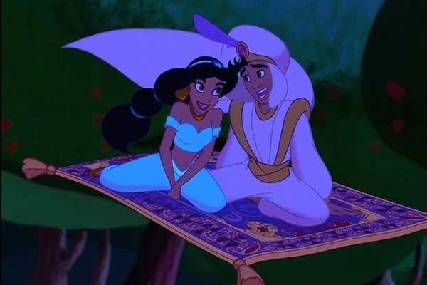 A Whole New World - Aladdin