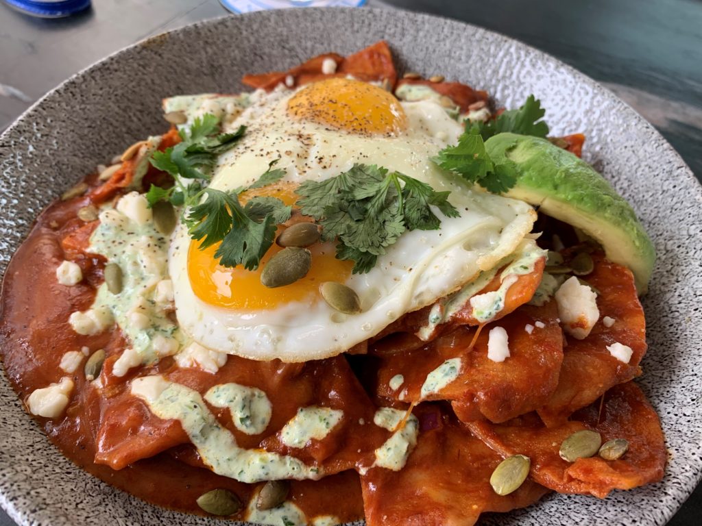 Dining At Disney - Chilaquiles - Lamplight Lounge - Disney California Adventure Park