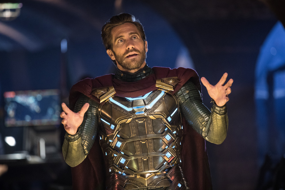 Jake Gyllenhaal as Mysterio