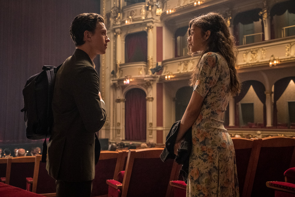 Spider-Man: Far From Home - Peter & MJ