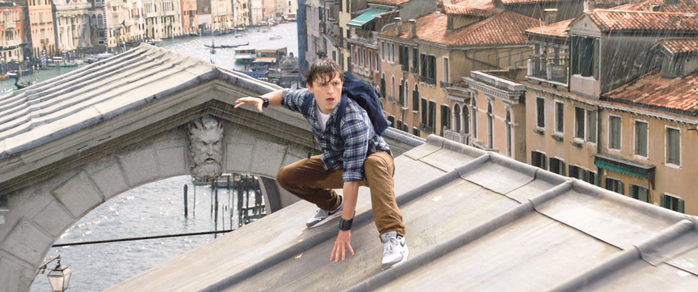 Spider-Man: Far From Home - Peter in Europe
