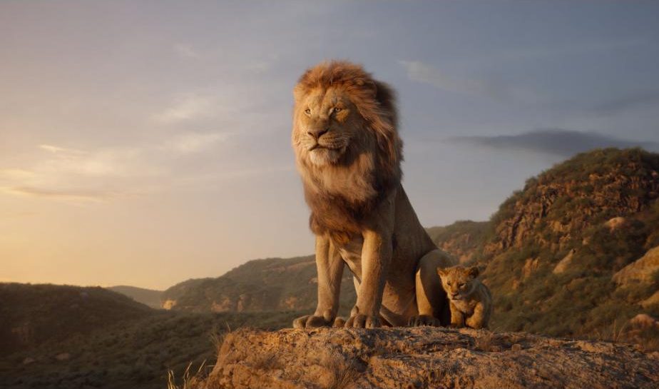 Mufasa & Simba - Disney's The Lion King