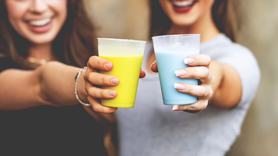 BlueAndGreenMilk