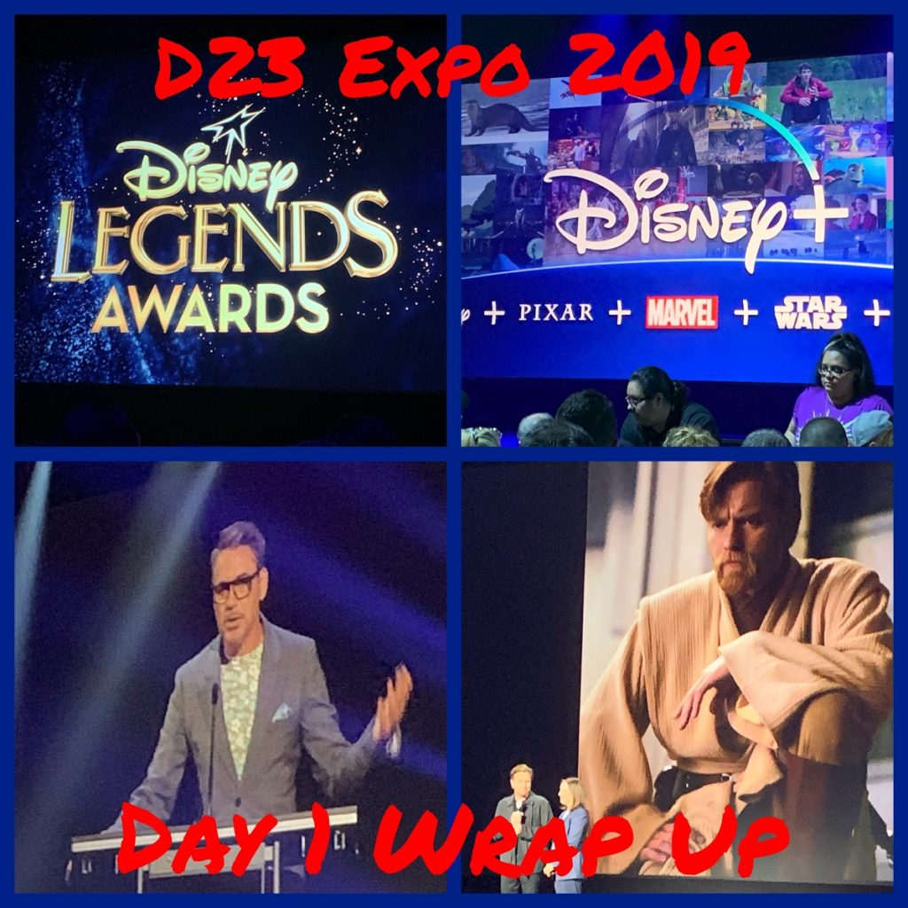 D23 Expo - Day 1 Wrap Up