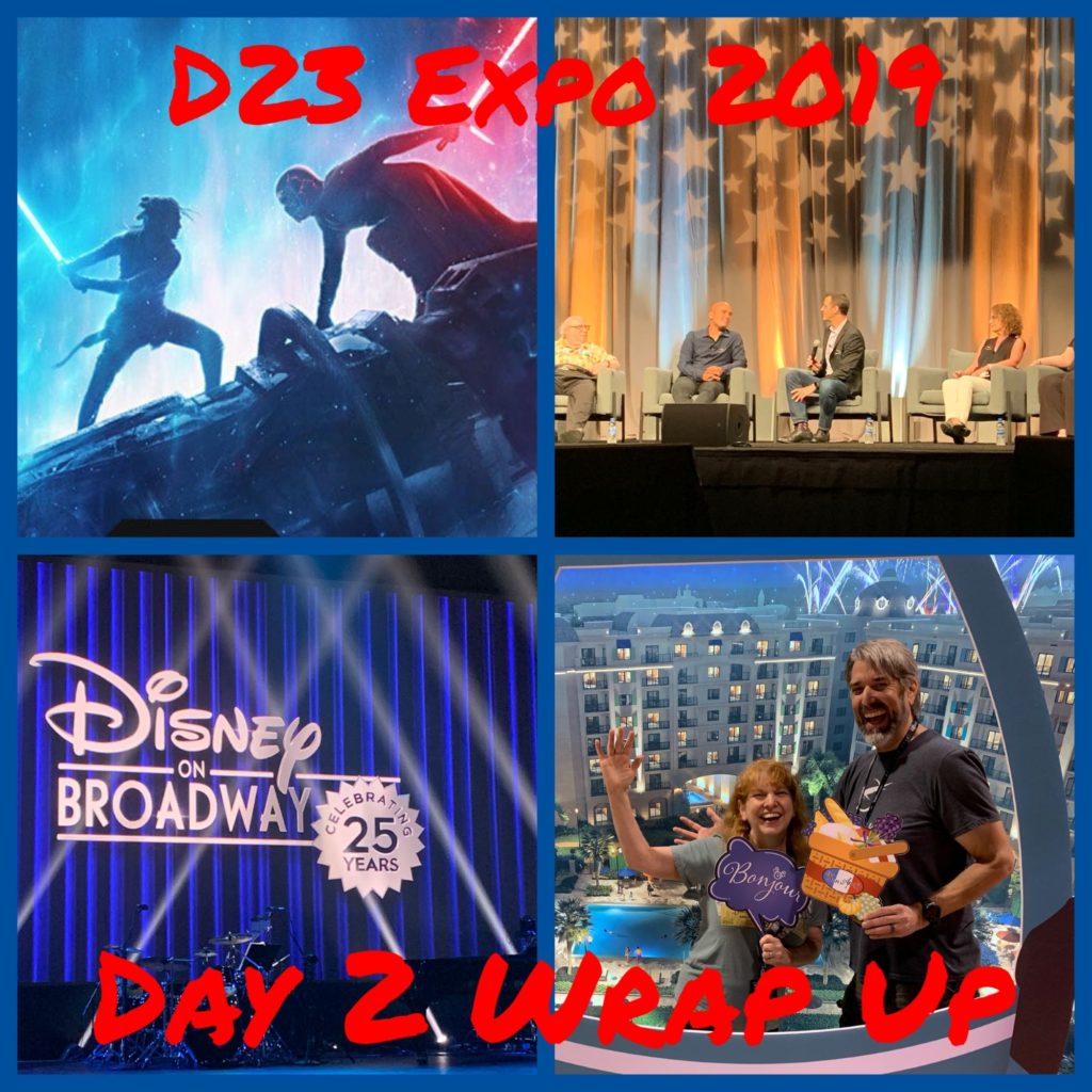 D23 Expo 2019 - Day 2 Wrap Up