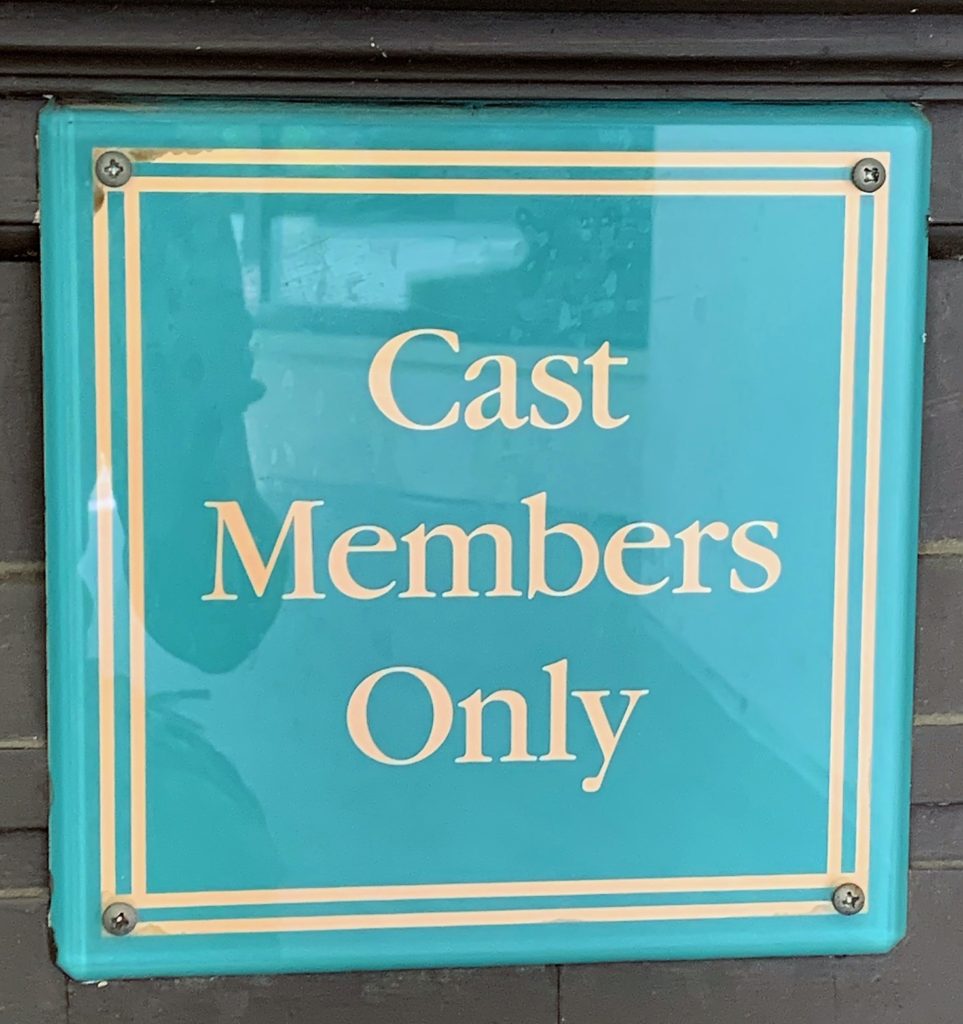 Disney Cast Members