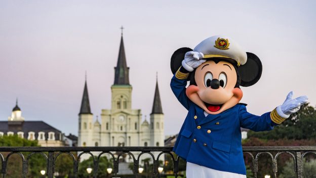 Captain Mickey Mouse 
