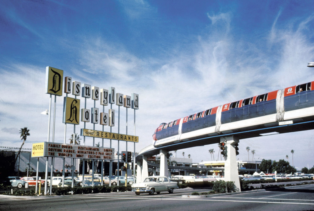 The Disneyland Hotel - Then & Now