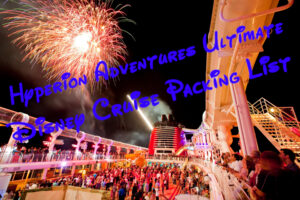Ultimate Disney Cruise Packing List