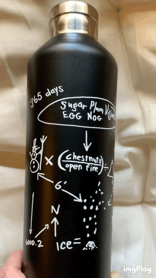 The Nightmare Before Christmas Water Bottle - This week's giveaway
