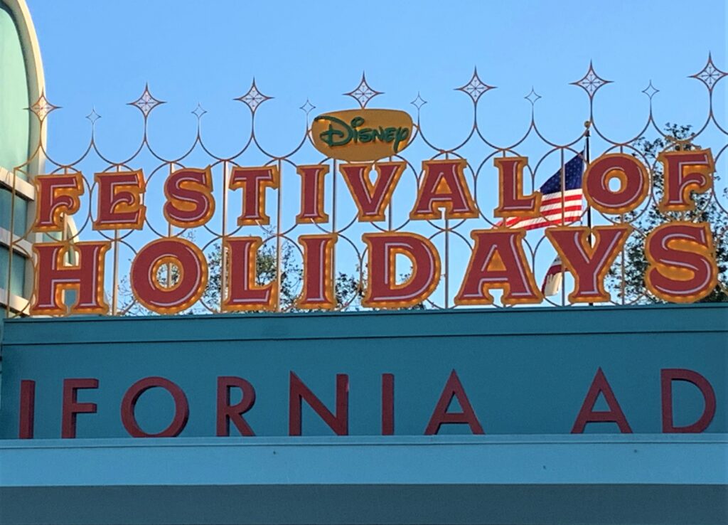 Festival of Holidays - Disney California Adventure Park