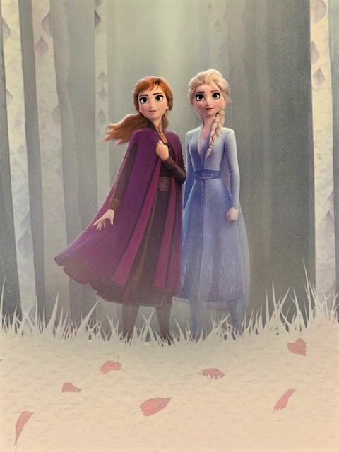 Frozen 2 Poster Anna And Elsa Zoom