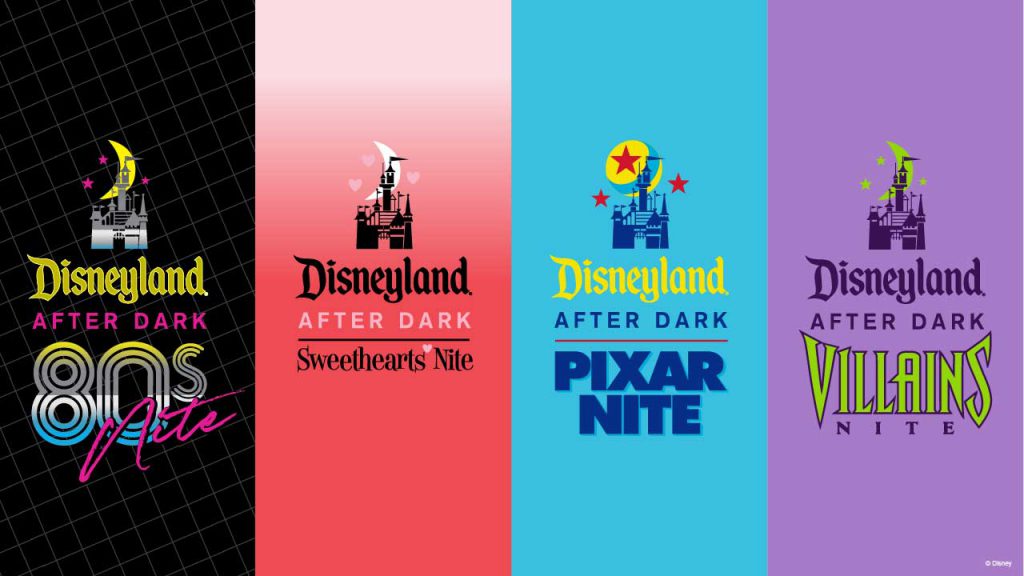 Disneyland After Dark Events 2020