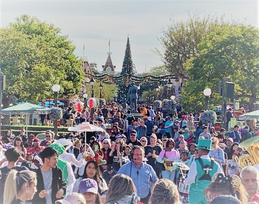 Navigating Disney Parks