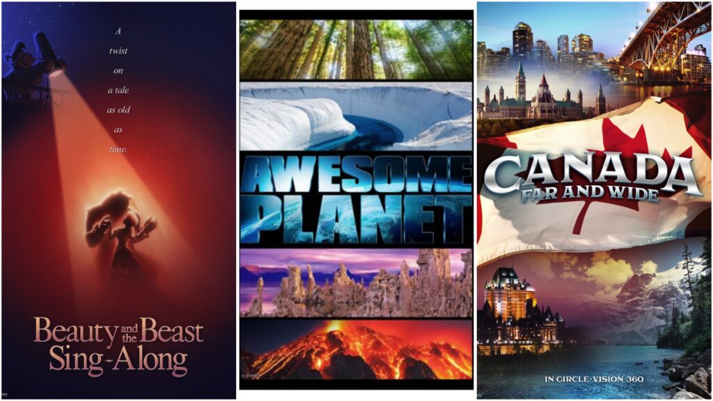 New Epcot Films - New Disney Experiences
