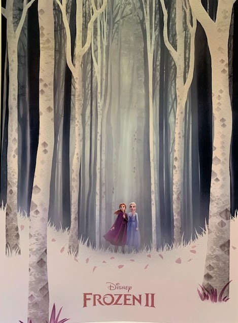 Navigating Disney Parks - Frozen 2 Poster Giveaway